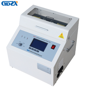 Testador dielétrico automático completo do ZXJYD-II <span class=keywords><strong>Oil</strong></span>, analisador da tensão da divisão 80kV para o líquido do transformador - Product Image 6
