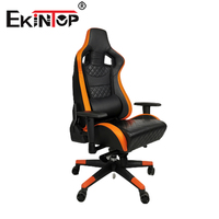 Hodintop — chaise de gaming professionnelle, fauteuil racing pour ordinateur pc de gaming, échantillon gratuit