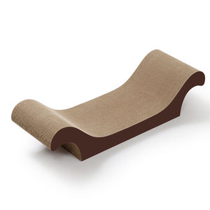 Tây mèo sofa phong cách sang trọng Đồ nội thất mèo gãi giường sóng mèo gãi sofa - Product Image 1