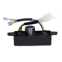 Régulateur de tension automatique monophasé 3 kW 168 AVR 220 V essence plastique