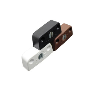 Soportes de Estante Modernos de Diseño Trapezoidal con Núcleo de Aleación de Zinc, Panel de Plástico Tres en Uno, Duraderos y de Fácil Instalación - Product Image 2