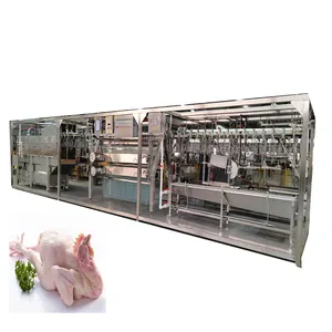 cattle slaughter house equipment Chicken cheap slaughter line poultry equipment