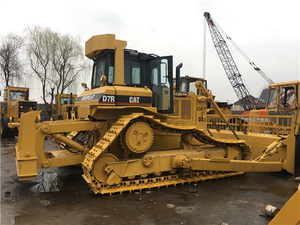 Bulldozer Caterpillar D7R Usado, Fabricado en Japón, Pocas Horas de Uso - Product Image 2