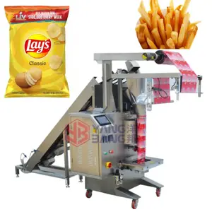 YB-300LD Fully Automatic Cheap Potato Chips Packaging Machine Chain Bucket Packing Machine