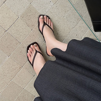 Sandales à talons hauts style français élégantes pour femme, nouvelle collection été 2026, à bout en V, polyvalentes