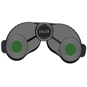 Bijia 10x25 công suất cao nhỏ Paul Ống nhòm độ nét cao ánh sáng thấp tầm nhìn ban đêm cho các hoạt động ngoài trời Đi Bộ Đường Dài Kính thiên văn - Product Image 6