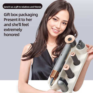 Multi Styler Hair Dryer With Curling Iron Straightener Hot Air Comb Negative Ion DC Motor 220V Electric Household High Speed - Product Image 1