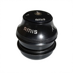 Juego de Dirección para Bicicleta Amis Negro Sin Suspensión, 44 mm, Metálico, Resistente, para Bicicletas de Montaña - Product Image 1