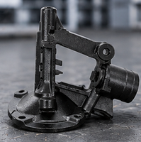 Pièces détachées d'outils pneumatiques usinées CNC en acier inoxydable, accessoires d'outils pneumatiques moulés sur mesure