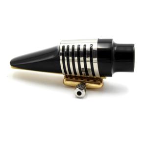 Ligature <span class=keywords><strong>de</strong></span> saxophone en acier inoxydable pour saxophone ténor, marque Eastern Music - Product Image 3