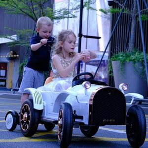 Nouvelle conception de voiture électrique pour enfants avec télécommande et pédale, chariot interactif parent-enfant - Product Image 5