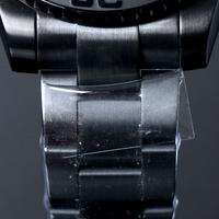 Reloj Automático Personalizado MINUTETIME de 40 mm, Estilo Vintage, Movimiento NH36, Acero, Resistente al Agua, Ventana de Día, Fecha Completa en Negro, para Hombre