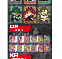 Anime japonais ds-04 Demon Slayer Collection Carte Booster Boîte Rare Kimetsu No Yaiba TCG Cartes Table Jeu Jouets Enfants Cadeau