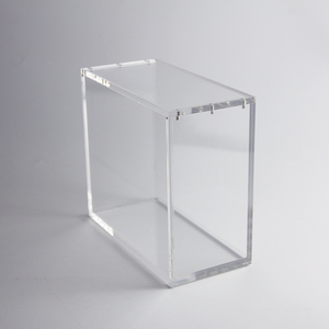 Premium Modern Magnetic Acrylic Display <b>Stand</b> Custom UV <b>Printing</b> Logo Durable Easy for Install High Grade Retail Display - Product Image 6