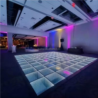 Projecteurs mobiles DMX512 RGBW 15W, lumières 3D incandescentes pour piste de danse, contrôle par application, IP55, batterie rechargeable pour fêtes, discothèques et divertissements