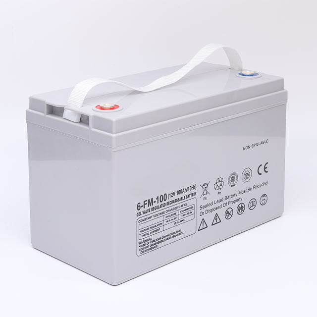 Long Service Life 12V 100AH Solar Battery VRLA UPS 12v 150AH 180AH 200AH 250AH Deep Cycle AGM Gel Solar Battery