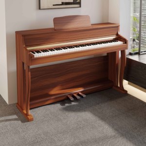 Piano numérique professionnel KIMFBAY 88 touches, <span class=keywords><strong>clavier</strong></span> de piano droit professionnel - Product Image 1