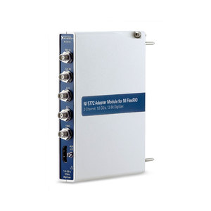 NI-5772 Digitizer <b>Adapter</b> Module for FlexRIO, 1.6 GS/s, 12-Bit, 2.27 GHz Bandwidth, 782097-01 782097-02 - Get a Discount - Product Image 1
