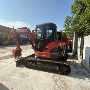 รถขุดขนาดเล็ก KX165 มือสอง สภาพดี ราคาถูก พร้อมมอเตอร์ Eaton เกียร์ประสิทธิภาพสูง เหมาะสำหรับงานก่อสร้าง - Product Image 5