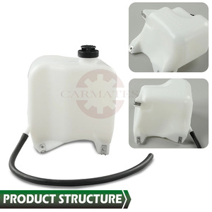 Cho 1981-1987 Chevy GMC C K GM xe tải nước làm mát hồ chứa nắp chai nhựa <span class=keywords><strong>CK</strong></span> loạt 88-91 RV pickups kích thước đầy đủ Blazer ngoại ô - Product Image 6