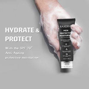 <span class=keywords><strong>Crema</strong></span> Idratante <span class=keywords><strong>Viso</strong></span> <span class=keywords><strong>Uomo</strong></span> 100ml Anti-Età Sbiancante con Etichette Personalizzabili Cura della Pelle Anti-Invecchiamento per Uomini - Product Image 3