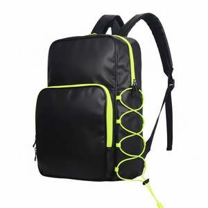 PU Leather <b>Backpack</b> College Rucksack School Bag Waterproof Travel Daypack <b>Large</b> Capacity Zipper Closure Unisex - Product Image 2