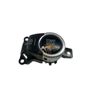 Botón de Encendido/Apagado del Motor del Automóvil, Repuesto de Botón de Arranque, 61319291689 03
