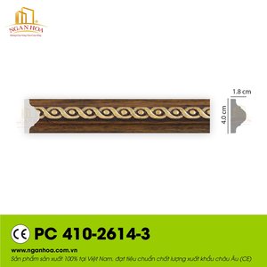 Molduras de Pared de PS Impermeables con Acabado de Madera, Venta al Por Mayor de Fábrica |   Solución Decorativa de Poliestireno para Paredes Interiores - Product Image 2