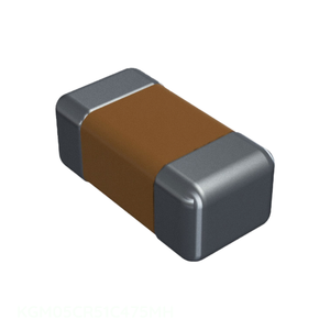 Original KGM05CR51C475MH 4.7 uF Surface Mount MLCC 0402 (1005 Metric) CAP CER 4.7UF 16V X5R 0402 Ceramic Capacitor - Product Image 1