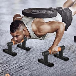 CHENGMO SPORTS 50CM Bois Push up Bar Stands Poignées Parallettes Bar Anti-slip Handstand Bars pour Calisthenics, Fitness, Workouts - Product Image 4