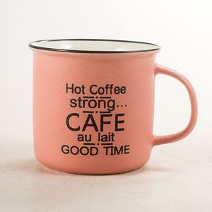 Liling Minghui <b>Ceramic</b> Coffee Mug 350ml Screen Printing Gift <b>Cup</b> - Product Image 3