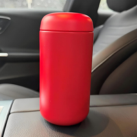 Thermos à double paroi en acier inoxydable 304 de 400 ml, revêtement céramique, isolation thermique de 6 à 12 heures, infuseur à thé