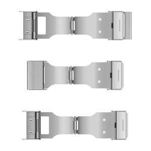 Fermoir magnétique en acier inoxydable 304 pour bracelets de montre en cuir, silicone, maille d'acier, nylon, boucle de montre pliable 20 mm 22 mm - Product Image 2