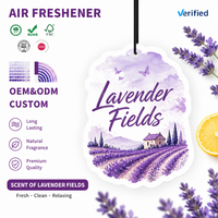 Hadiah Promosi Logo Kustom Pengharum Gantung Parfum Tahan Lama Pengharum Udara Mobil Gantung