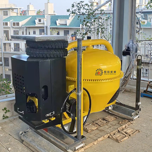 Sử dụng xây dựng, với dung tích 350, 500 hoặc 700 lít, thích hợp cho động cơ diesel hoặc xăng, và được sử dụng để trộn bê tông. - Product Image 4