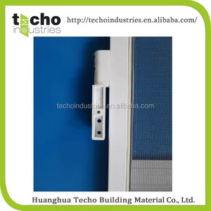 Nhà Máy Giá hộ gia đình sợi thủy tinh lưới cố định màn hình Cửa Nhôm Màn hình cửa muỗi bằng chứng Màn hình cửa sổ cửa - Product Image 4