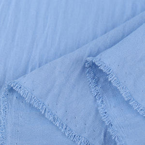 4005Cloud Blouses Femme en Tissu Polyester 120G, Matières de Vêtements d'Extérieur Complètes, Chemise Aspect Coton 100% Polyester pour Filles - Product Image 5