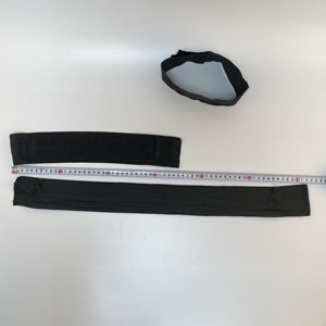 Gratis Sample Hot Koop Wegwerp Zwarte Kappers Hals Papier 5 Rolls/Set Salon Haar Knippen Wrap <span class=keywords><strong>Neck</strong></span> Voor Kapper - Product Image 6