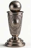 Trophées et médailles de conception créative en métal, et trophées de compétition personnalisés pour le football et le basketball
