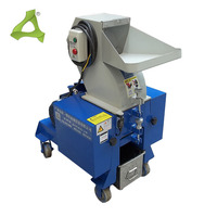 Trituradora de Plástico Pequeña y Mini, Molino de Plástico de 5 hp, Máquina de Trituración de Plástico Duro para Varios Tipos de Plásticos, Gran Venta