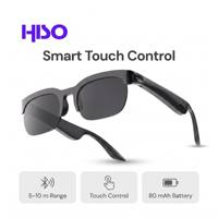 Lunettes de traduction IA 5m-10m, contrôle tactile, IPX4, PC ABS, légères (36g) pour réunions et apprentissage