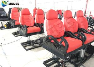 เก้าอี้โรงภาพยนตร์เอฟเฟกต์พิเศษแบบจำลองไฟฟ้า เก้าอี้โรงภาพยนตร์ 4 มิติ เก้าอี้เคลื่อนไหว 3DOF - Product Image 4