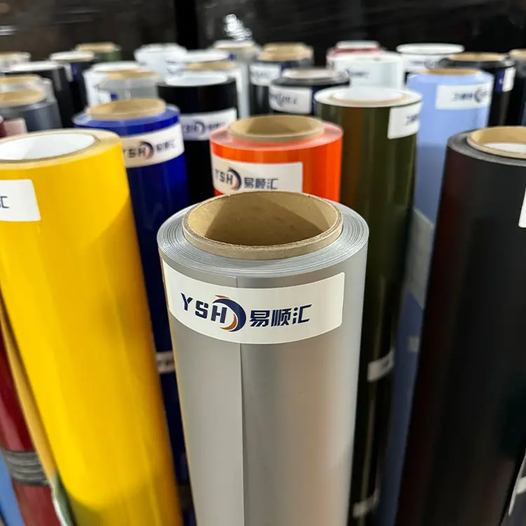 PET-PVC-Verpackung Tarnbild Autovinyl-Verpackungsfolie Kohlefaser-PPF-Farbschutzfolie