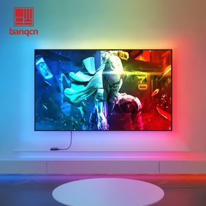 Banqcn Rgbic Led Lights TV kit Blacklights Sync Box Flexible para LED Light Strip kit 12V <span class=keywords><strong>Ambilight</strong></span> TV Cobre Luces Cuerdas - Product Image 5