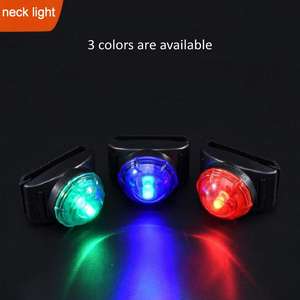 Colorful Durable Simple Solid Waterproof LED <b>Dog</b> Collar Pendant <b>Light</b> with Buckle <b>for</b> Pet Safety <b>Night</b> <b>Walking</b> - Product Image 3