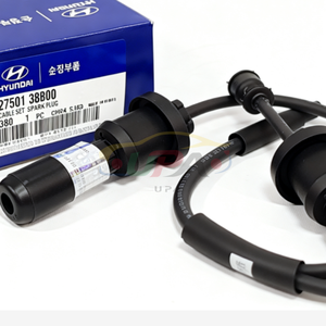 ชุดสายเคเบิลระบบหัวเทียน HighEngine รุ่น 27501-38B00 2750138B00 สำหรับรถยนต์ฮุนได เอลันตร้า และ เกีย ซีด รุ่น 27501 38B00 - Product Image 1