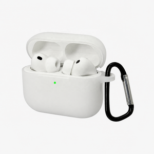 Coque en silicone pour <span class=keywords><strong>AirPods</strong></span> Pro <span class=keywords><strong>3</strong></span>, très vendue, souple, durable, anti-poussière, écologique, plusieurs couleurs - Product Image 2
