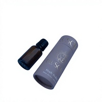 Tube en carton biodégradable et recyclable pour cosmétiques, blush, baume à lèvres, emballage écologique, taille personnalisable, papier kraft