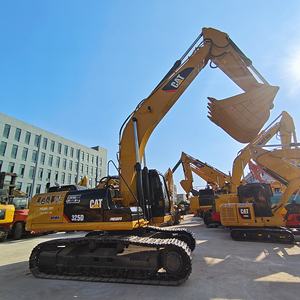 เครื่องขุด325bl แมวมือสองรุ่นมินิพร้อมใบมีดดันดินเครื่องยนต์แกนรวมอยู่ในสภาพดี - Product Image 4