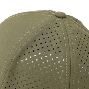 Gorras de Béisbol Unisex de Malla Transpirable con Perforaciones Láser, Cierre de Hebilla Metálica de Alta Calidad, Gorra 100% Algodón - Product Image 6
